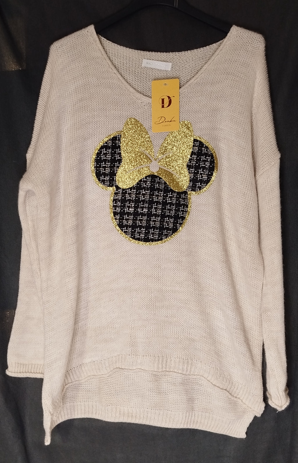 Strickpullover Micky Maus onesize (38-44)