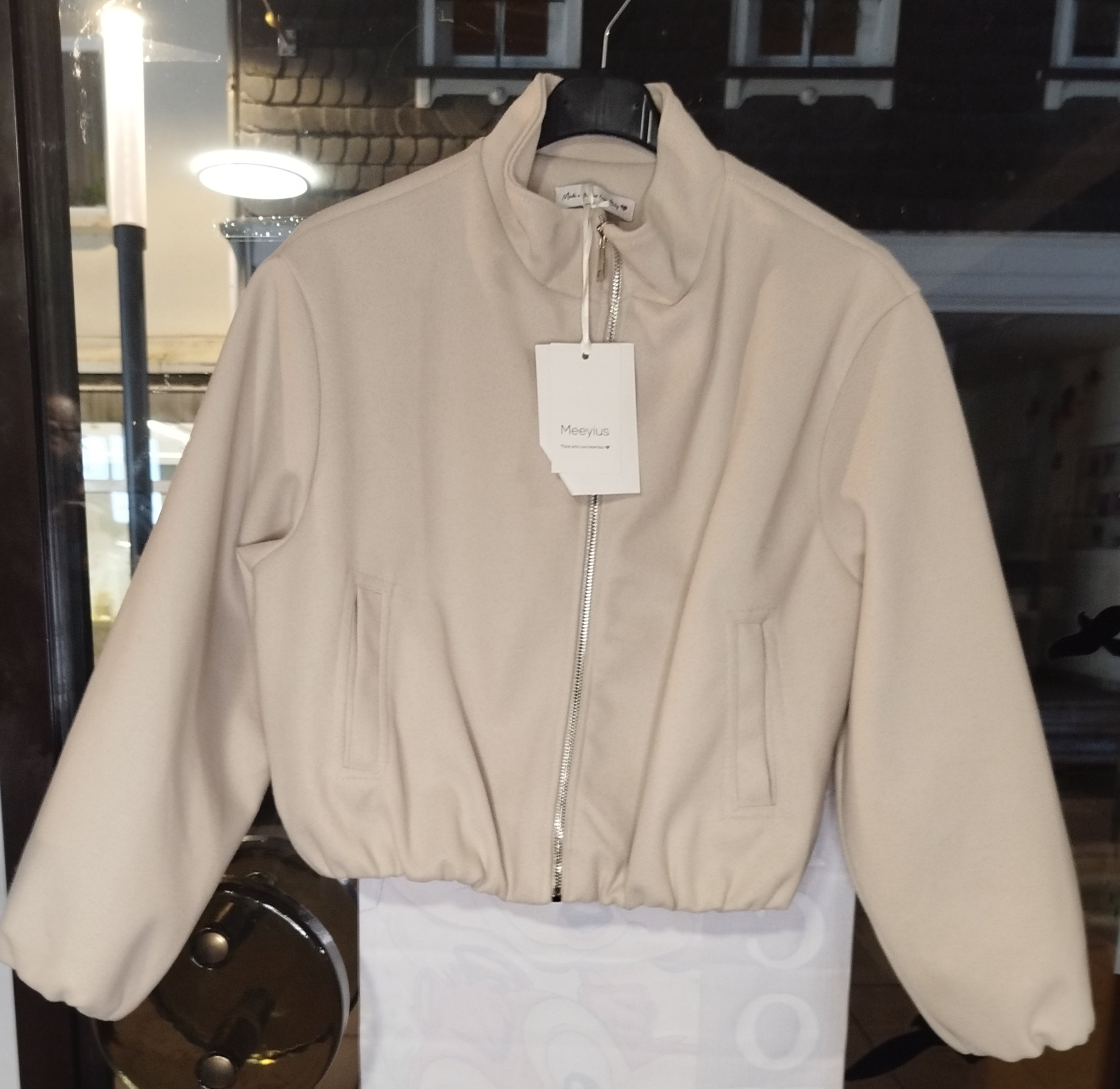 Kurze Wolljacke Gr. S/M