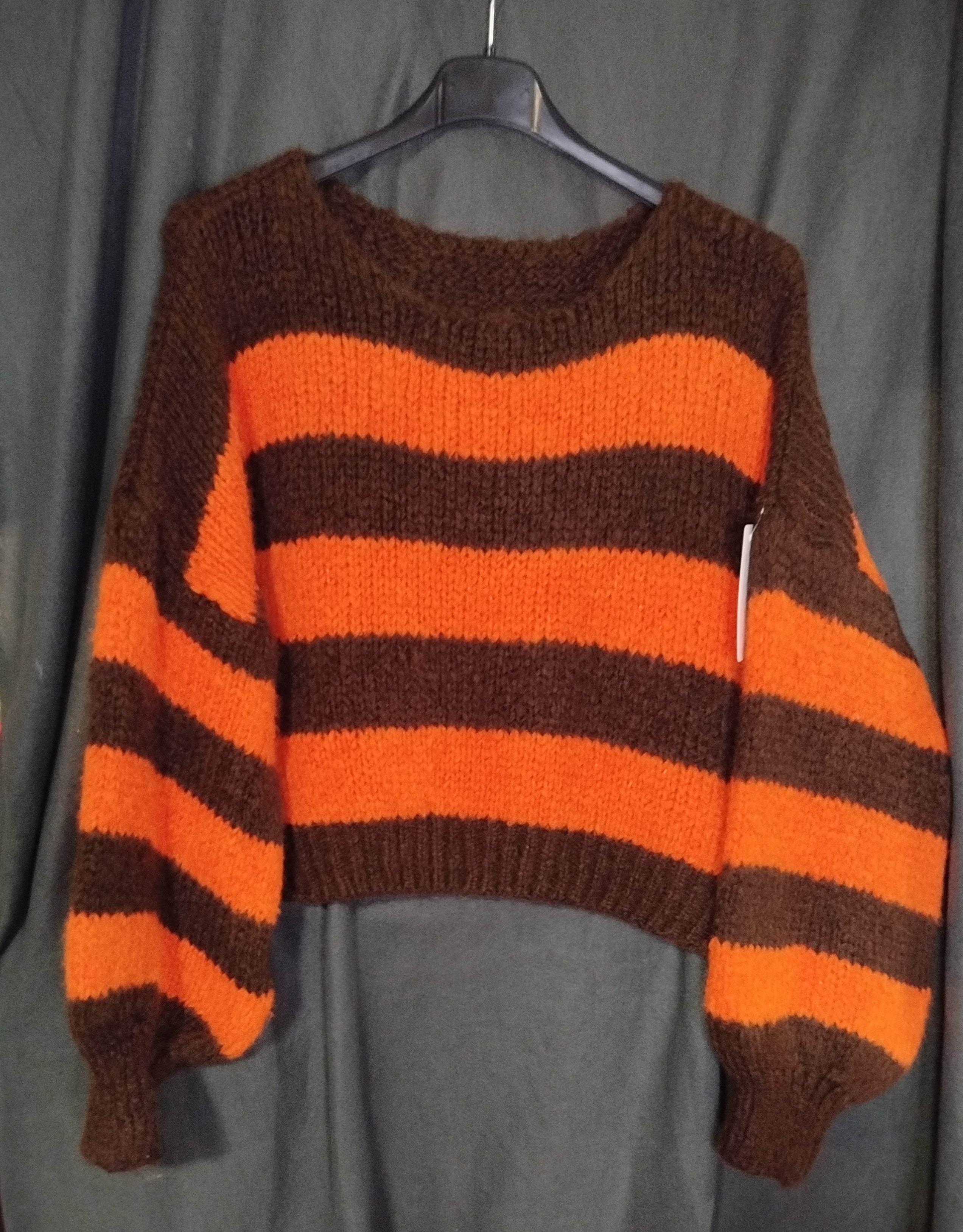 Strickpullover kurze Form oversized onesize (36-42)